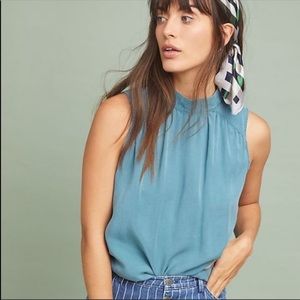 NWT Spring Sleeveless Top (Anthropology)